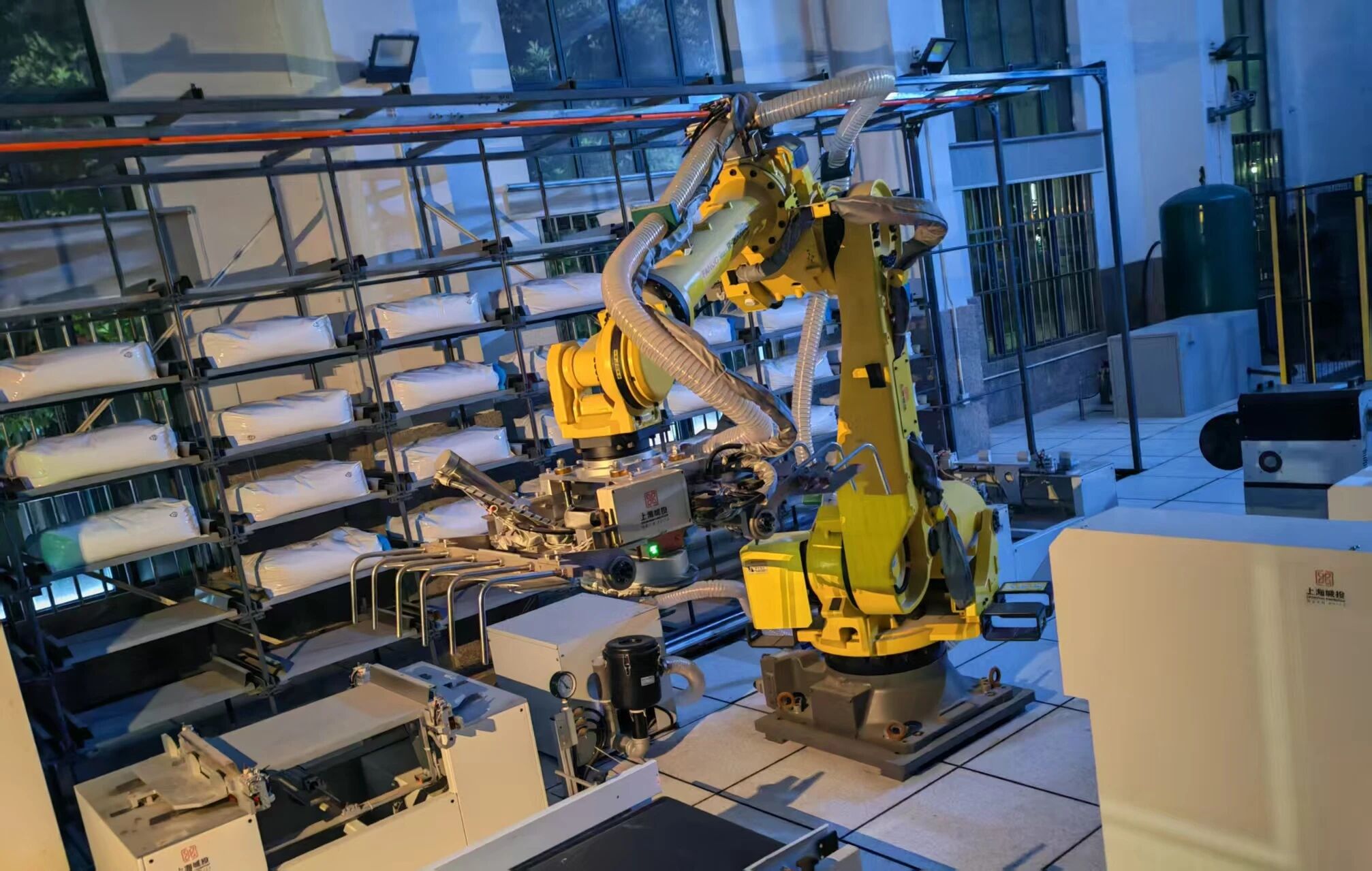 j9游戏水务造水公司南市水厂获颁&ldquo;上海市先进级智能工厂&rdquo;称号